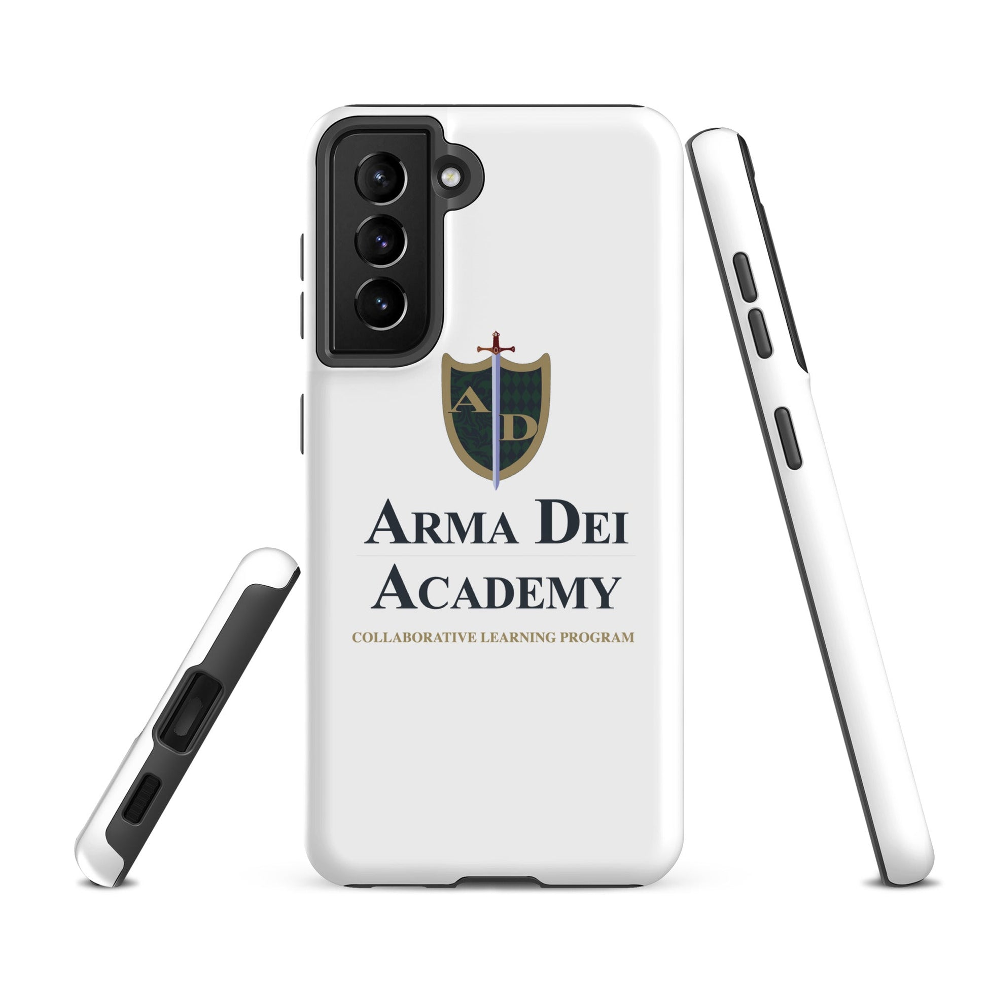 Tough Case for Samsung® | Arma Dei Academy Collaborative Learning Program | Alt Logo 2