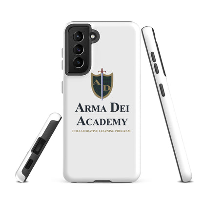 Tough Case for Samsung® | Arma Dei Academy Collaborative Learning Program | Alt Logo 2