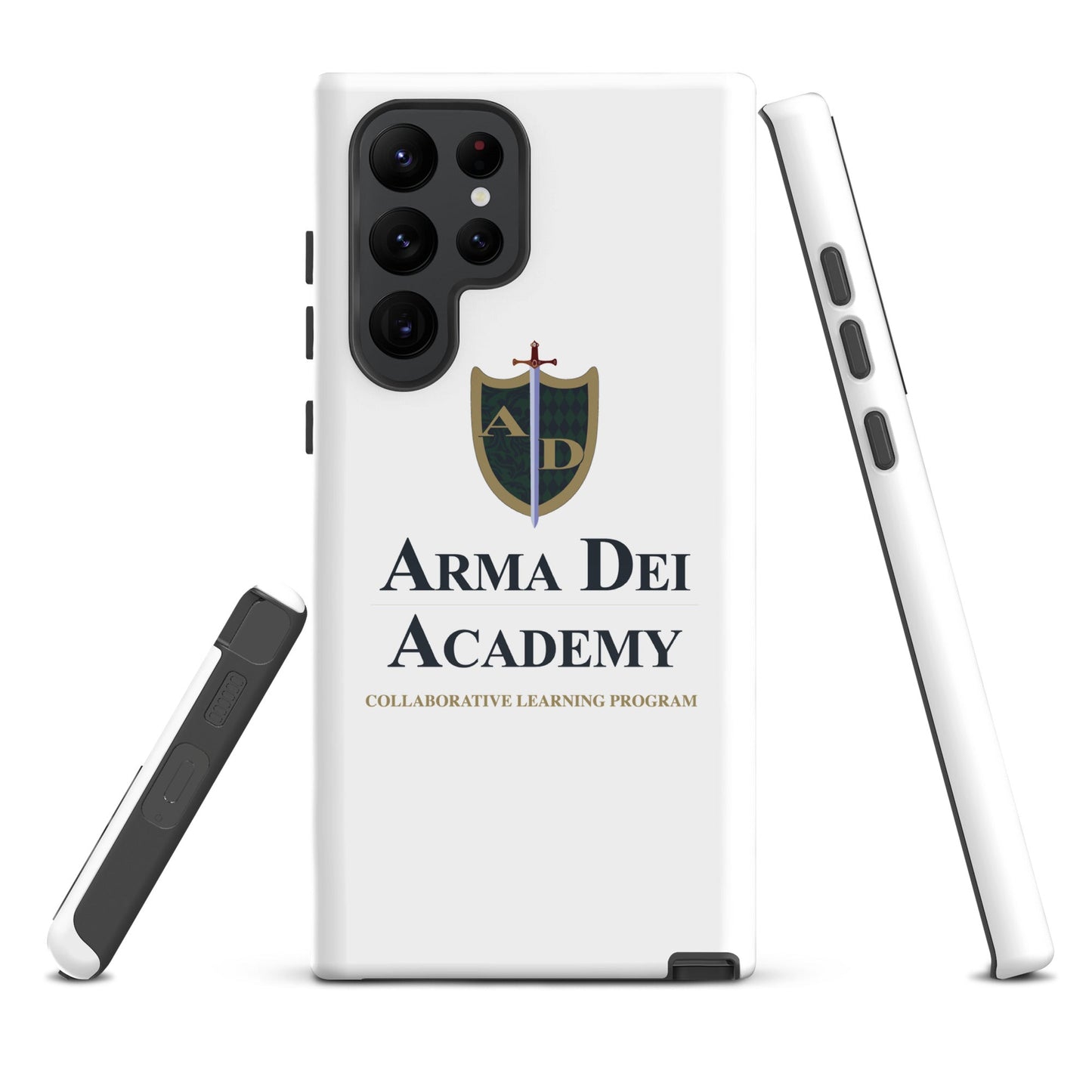 Tough Case for Samsung® | Arma Dei Academy Collaborative Learning Program | Alt Logo 2