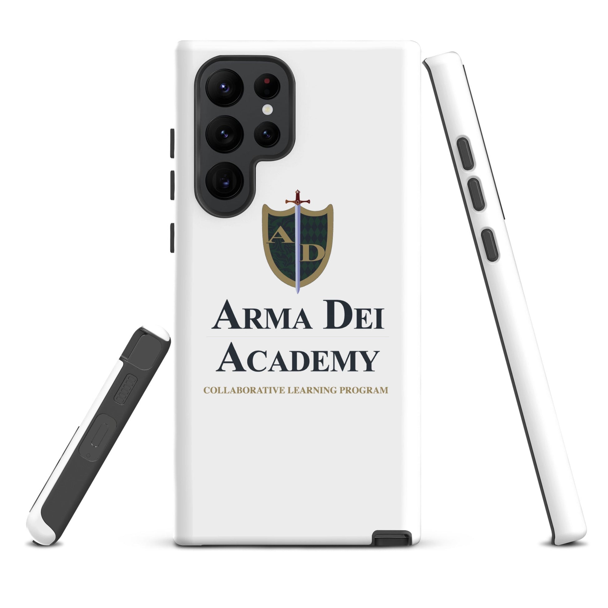 Tough Case for Samsung® | Arma Dei Academy Collaborative Learning Program | Alt Logo 2