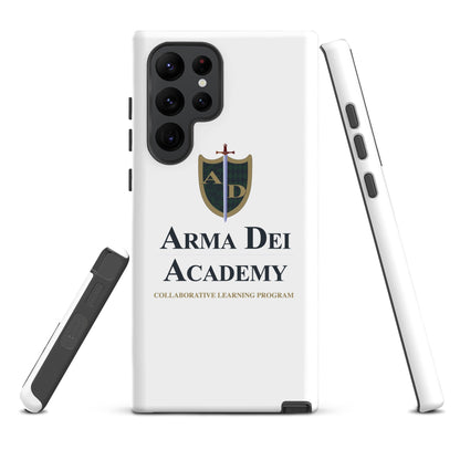 Tough Case for Samsung® | Arma Dei Academy Collaborative Learning Program | Alt Logo 2