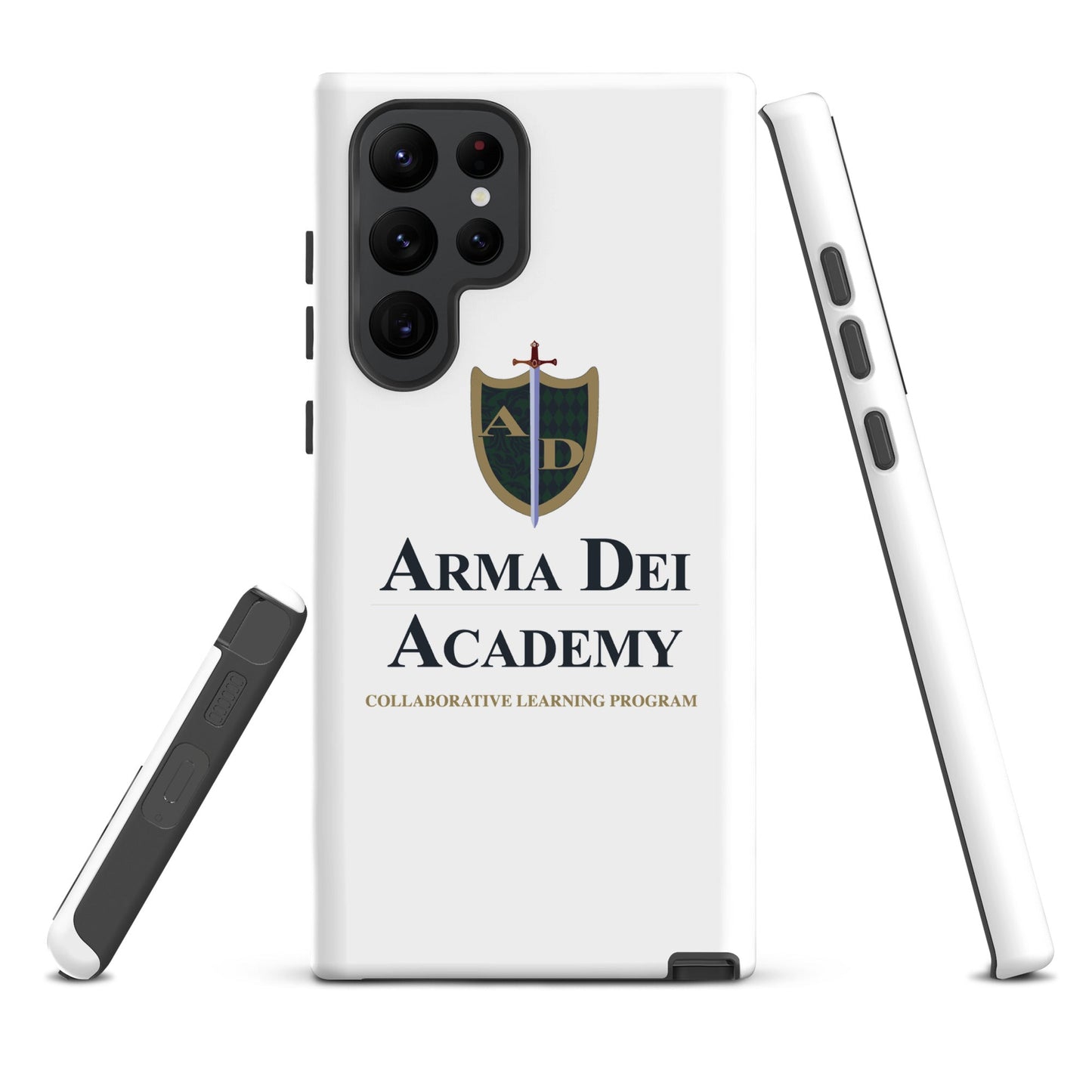 Tough Case for Samsung® | Arma Dei Academy Collaborative Learning Program | Alt Logo 2
