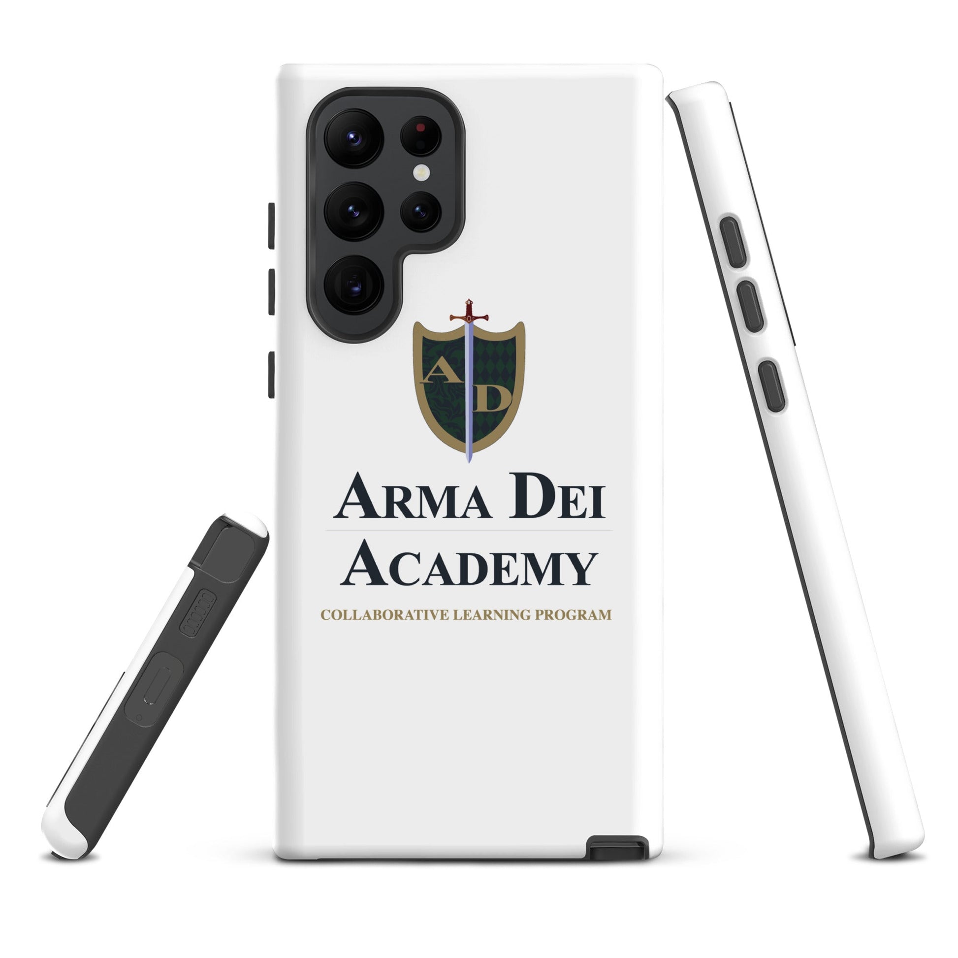 Tough Case for Samsung® | Arma Dei Academy Collaborative Learning Program | Alt Logo 2
