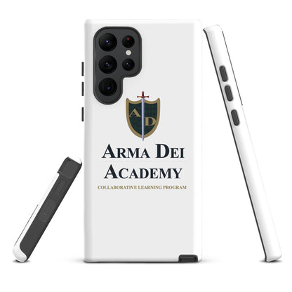 Tough Case for Samsung® | Arma Dei Academy Collaborative Learning Program | Alt Logo 2