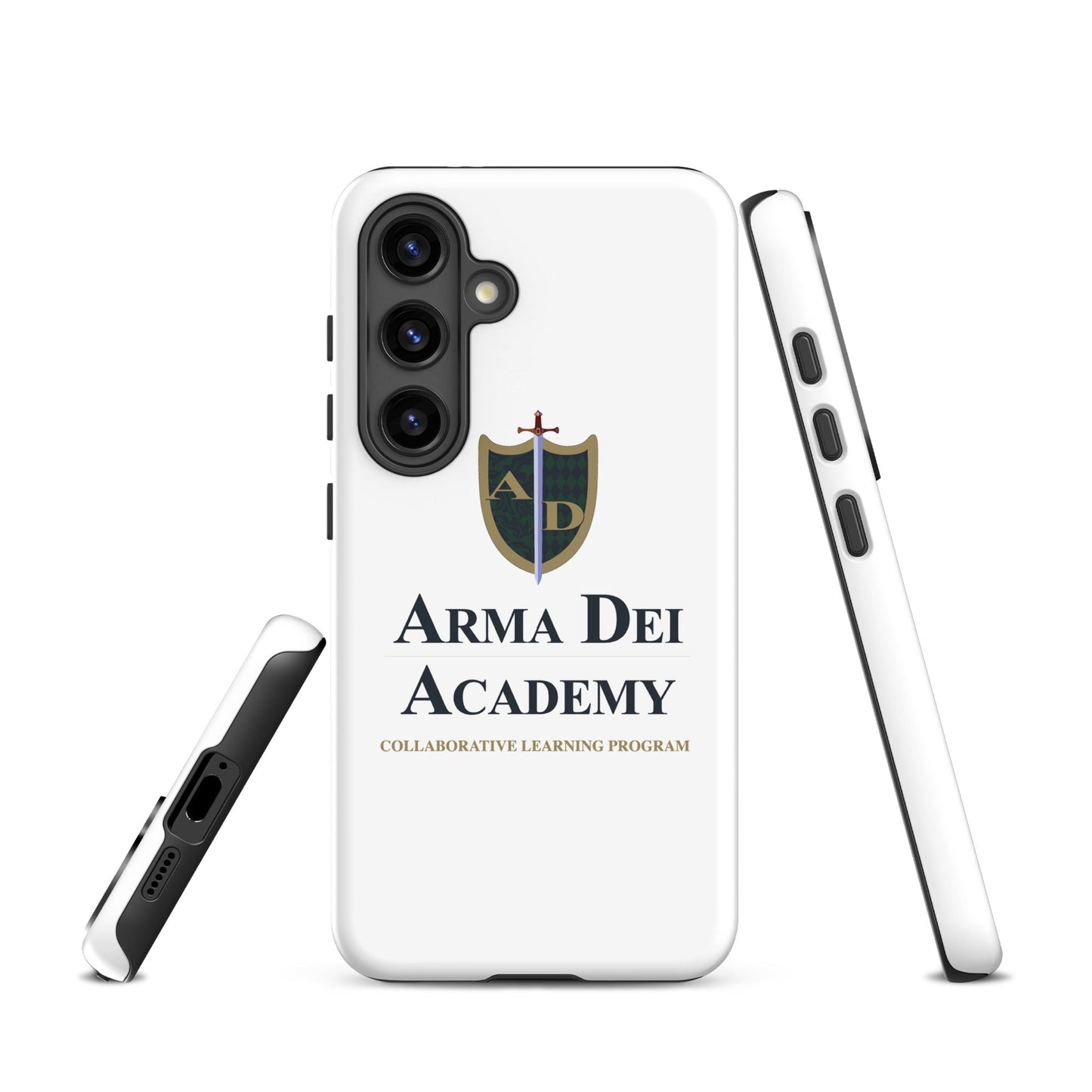 Tough Case for Samsung® | Arma Dei Academy Collaborative Learning Program | Alt Logo 2