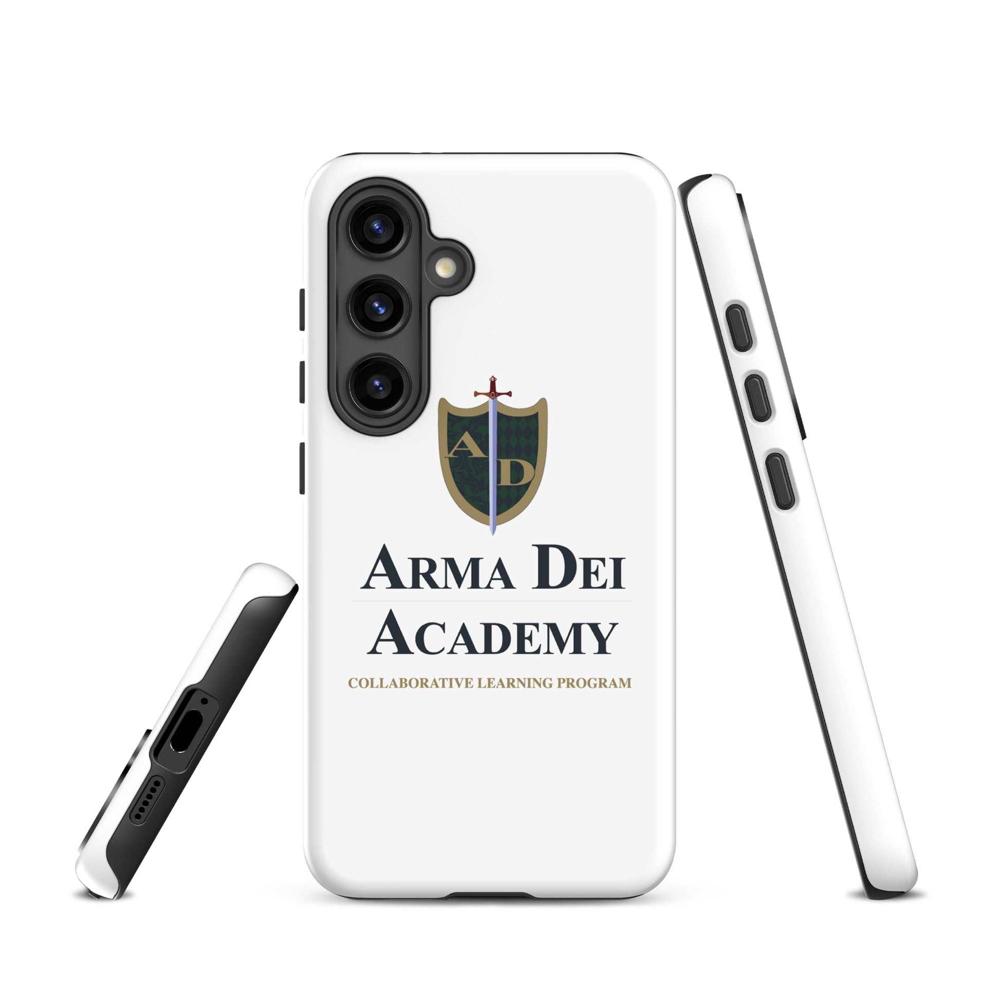 Tough Case for Samsung® | Arma Dei Academy Collaborative Learning Program | Alt Logo 2