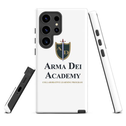 Tough Case for Samsung® | Arma Dei Academy Collaborative Learning Program | Alt Logo 2