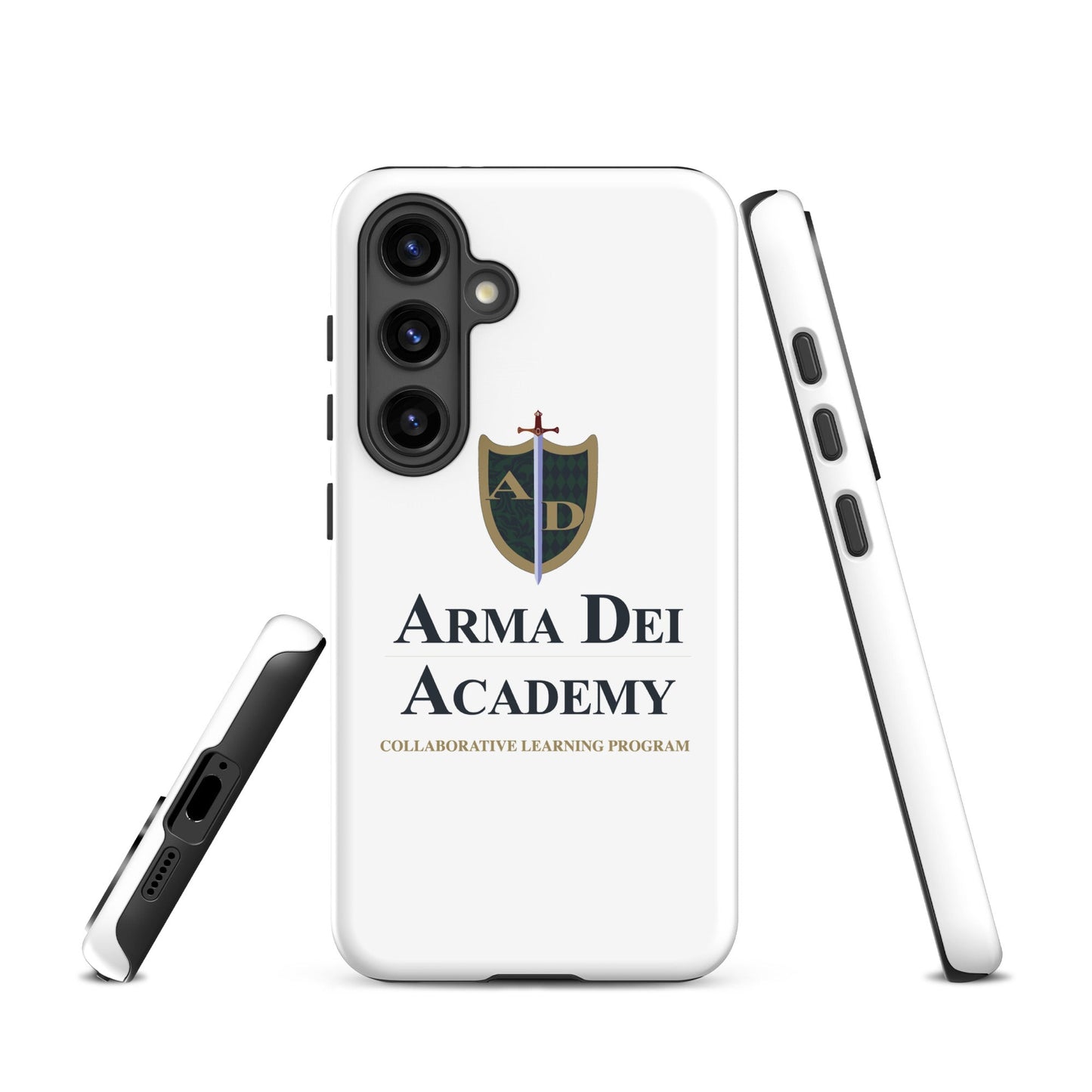 Tough Case for Samsung® | Arma Dei Academy Collaborative Learning Program | Alt Logo 2