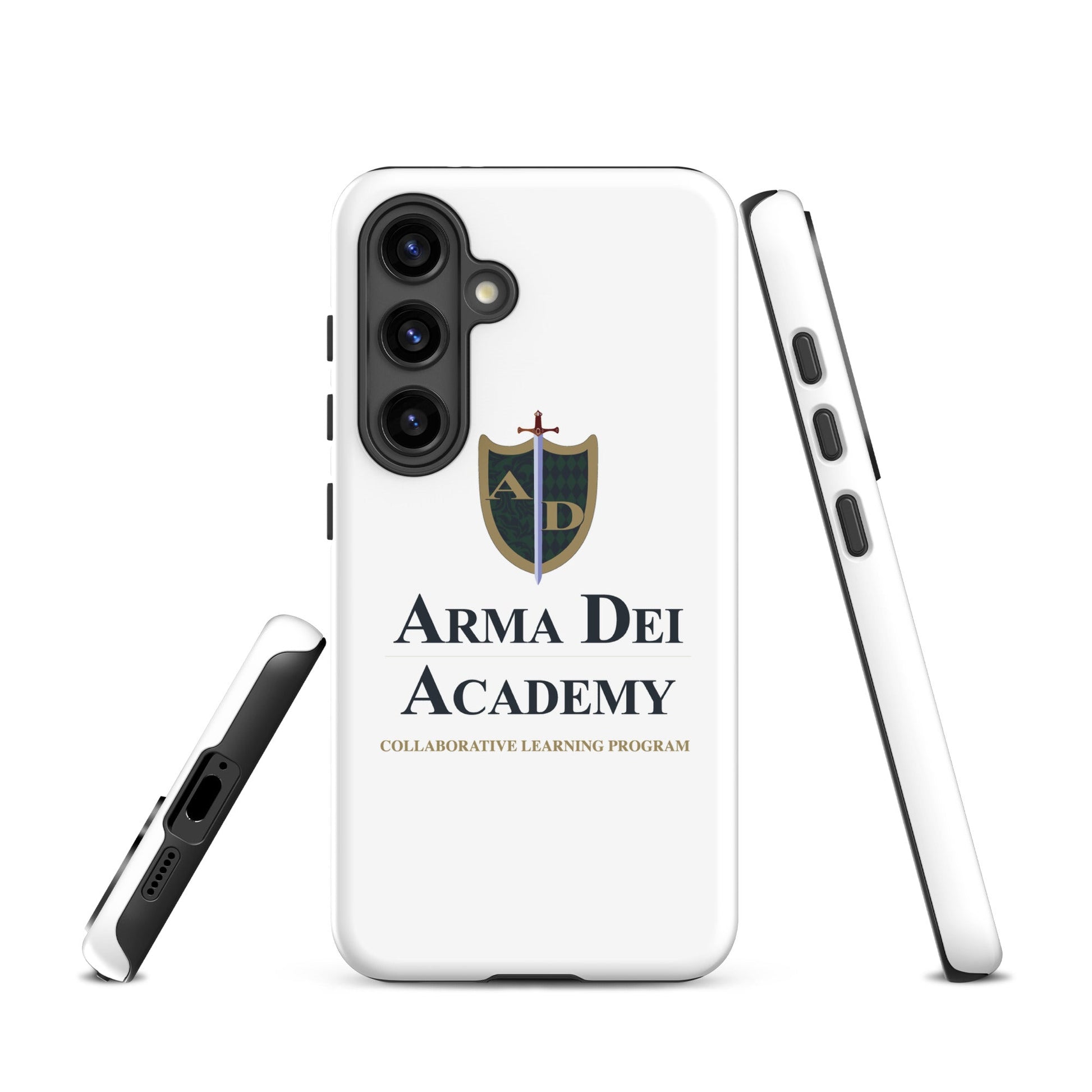 Tough Case for Samsung® | Arma Dei Academy Collaborative Learning Program | Alt Logo 2