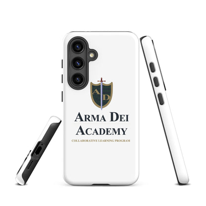 Tough Case for Samsung® | Arma Dei Academy Collaborative Learning Program | Alt Logo 2