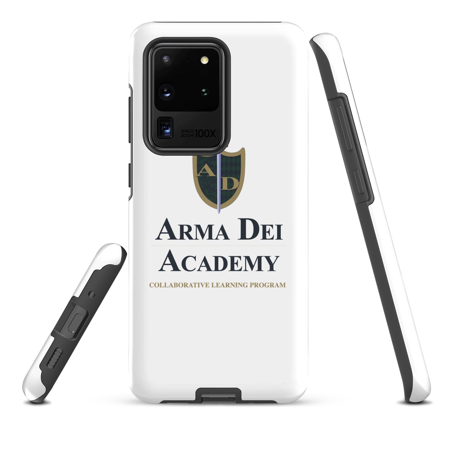 Tough Case for Samsung® | Arma Dei Academy Collaborative Learning Program | Alt Logo 2