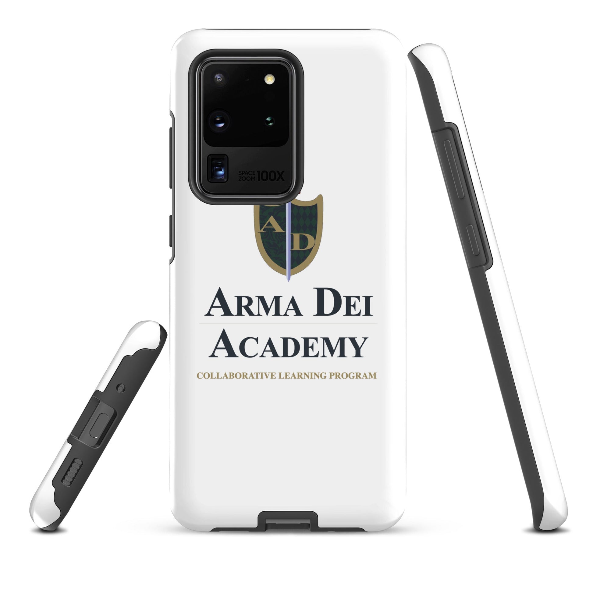 Tough Case for Samsung® | Arma Dei Academy Collaborative Learning Program | Alt Logo 2