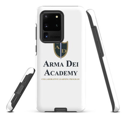 Tough Case for Samsung® | Arma Dei Academy Collaborative Learning Program | Alt Logo 2