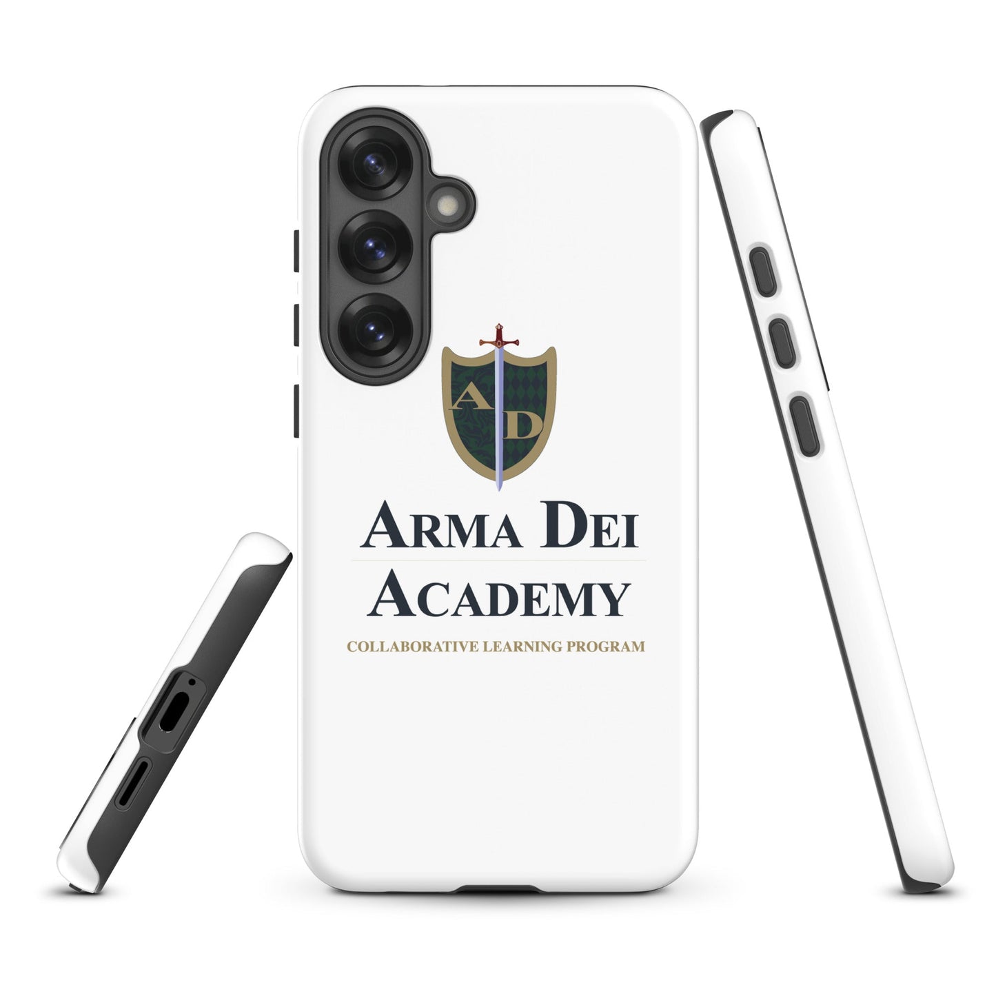 Tough Case for Samsung® | Arma Dei Academy Collaborative Learning Program | Alt Logo 2