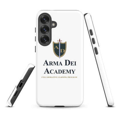 Tough Case for Samsung® | Arma Dei Academy Collaborative Learning Program | Alt Logo 2