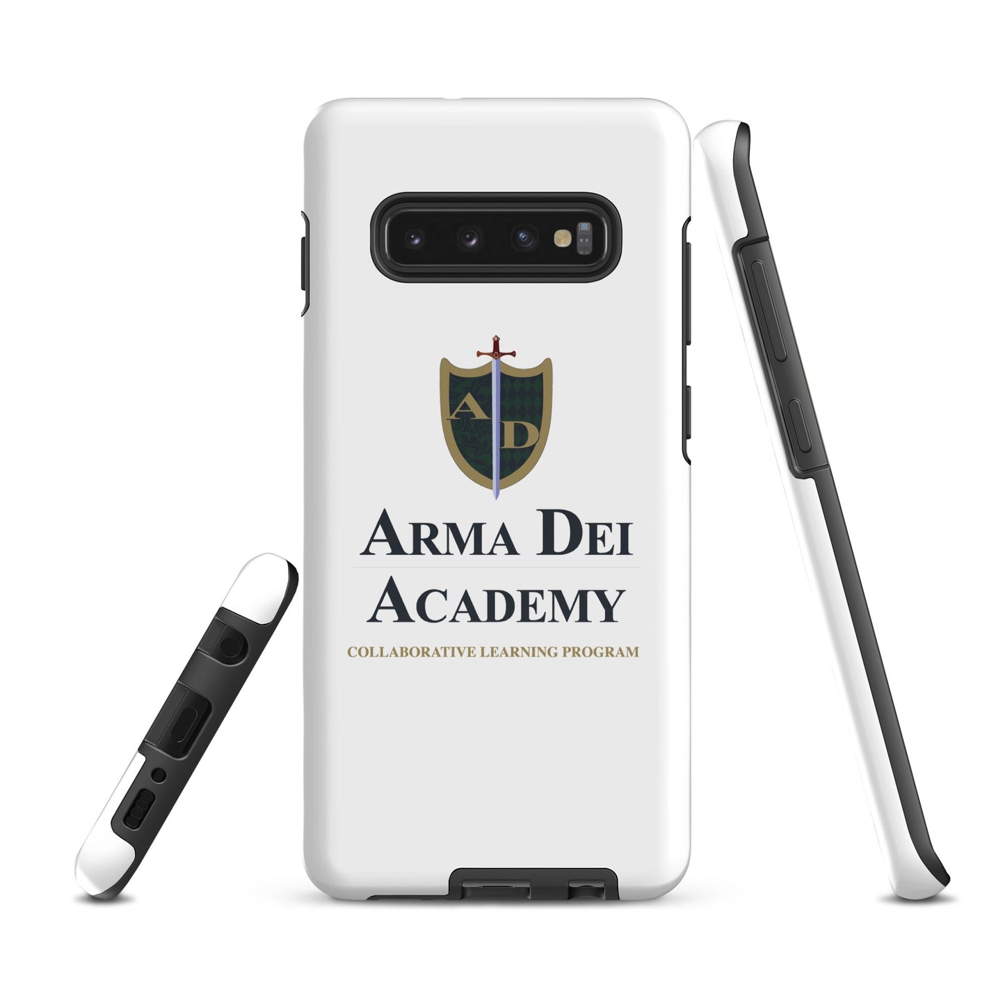 Tough Case for Samsung® | Arma Dei Academy Collaborative Learning Program | Alt Logo 2