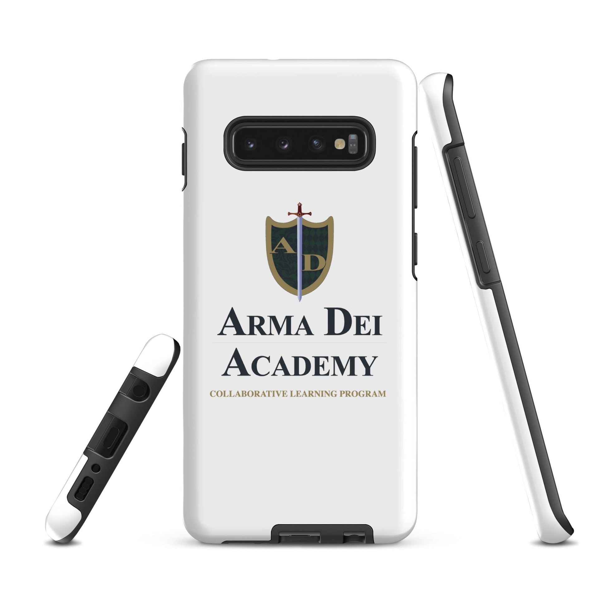 Tough Case for Samsung® | Arma Dei Academy Collaborative Learning Program | Alt Logo 2