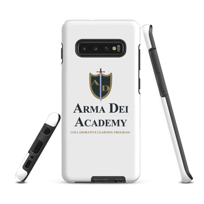 Tough Case for Samsung® | Arma Dei Academy Collaborative Learning Program | Alt Logo 2