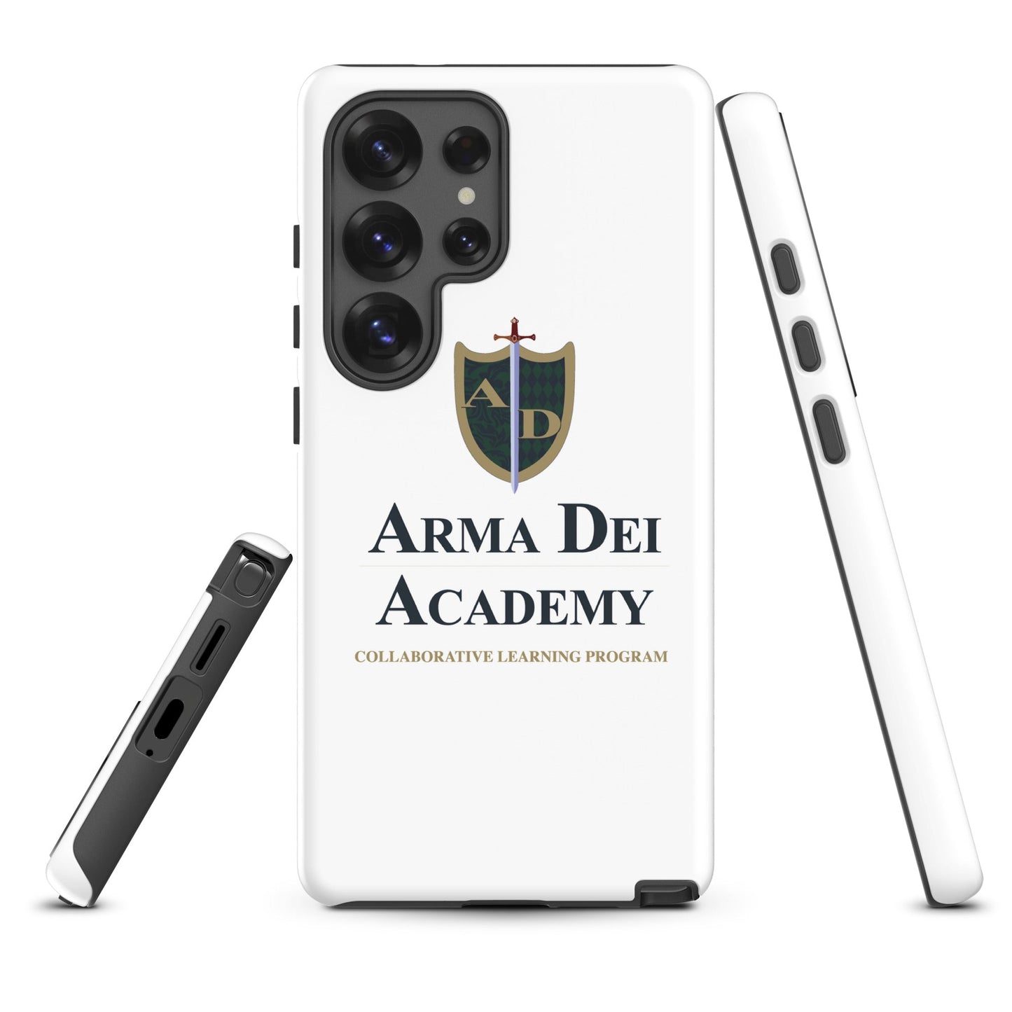 Tough Case for Samsung® | Arma Dei Academy Collaborative Learning Program | Alt Logo 2