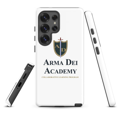 Tough Case for Samsung® | Arma Dei Academy Collaborative Learning Program | Alt Logo 2
