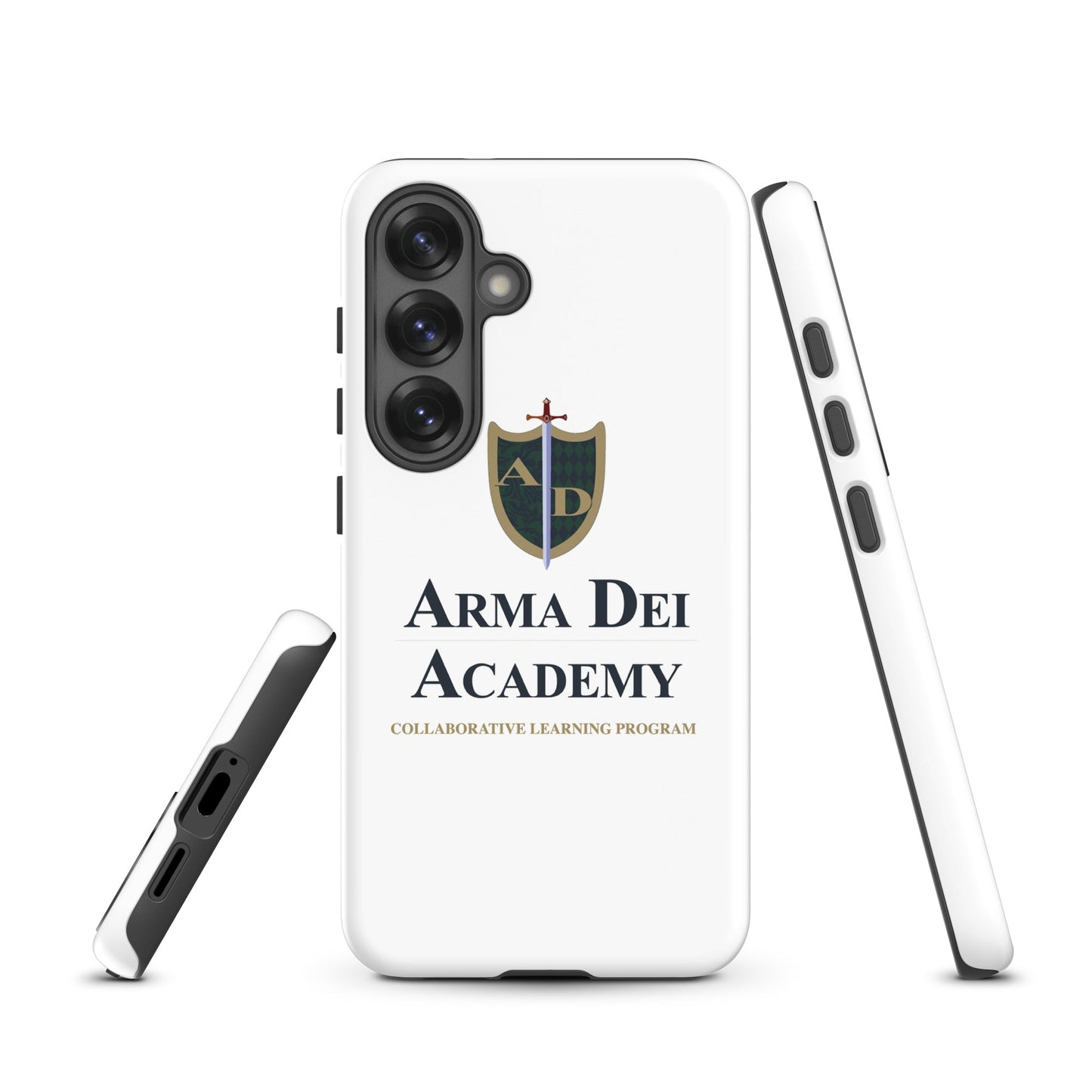 Tough Case for Samsung® | Arma Dei Academy Collaborative Learning Program | Alt Logo 2