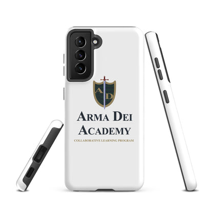 Tough Case for Samsung® | Arma Dei Academy Collaborative Learning Program | Alt Logo 2