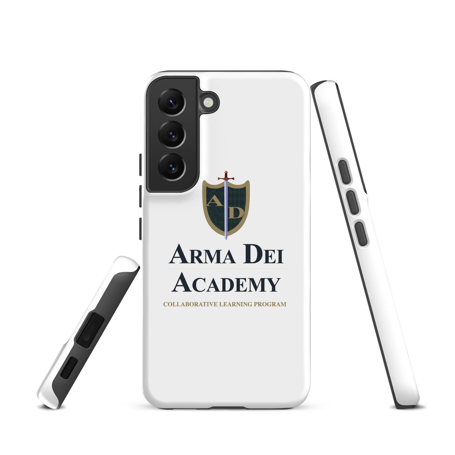 Tough Case for Samsung® | Arma Dei Academy Collaborative Learning Program | Alt Logo 2