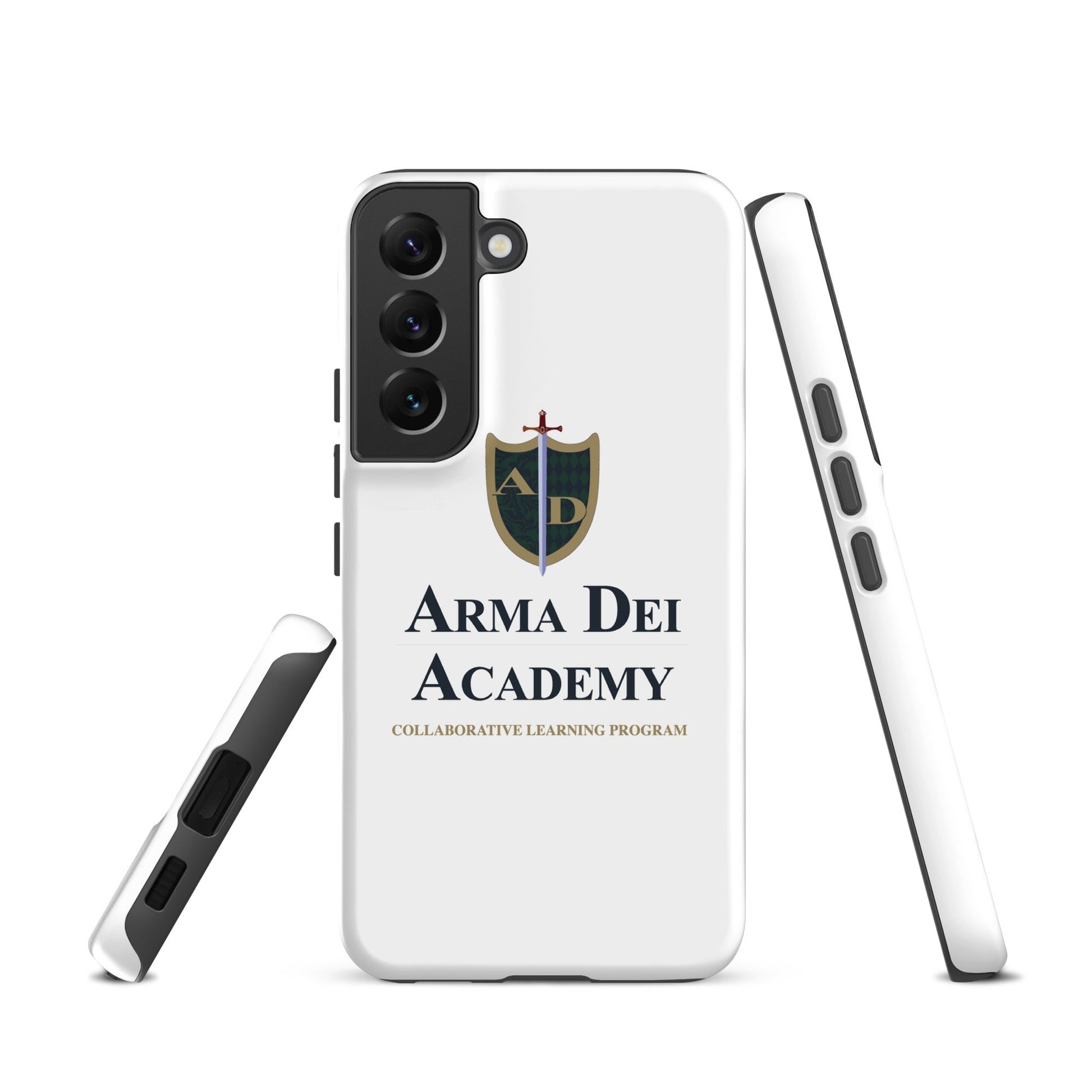 Tough Case for Samsung® | Arma Dei Academy Collaborative Learning Program | Alt Logo 2