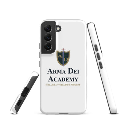 Tough Case for Samsung® | Arma Dei Academy Collaborative Learning Program | Alt Logo 2