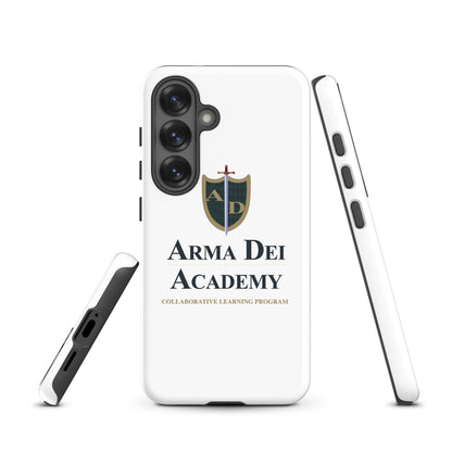Tough Case for Samsung® | Arma Dei Academy Collaborative Learning Program | Alt Logo 2