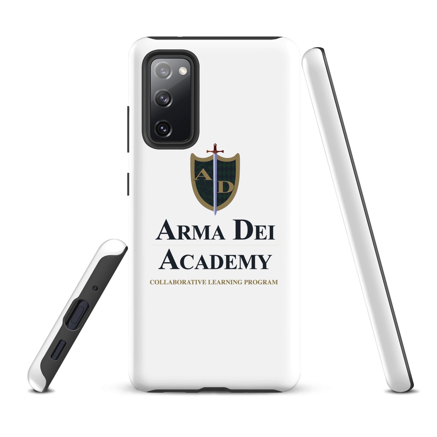 Tough Case for Samsung® | Arma Dei Academy Collaborative Learning Program | Alt Logo 2