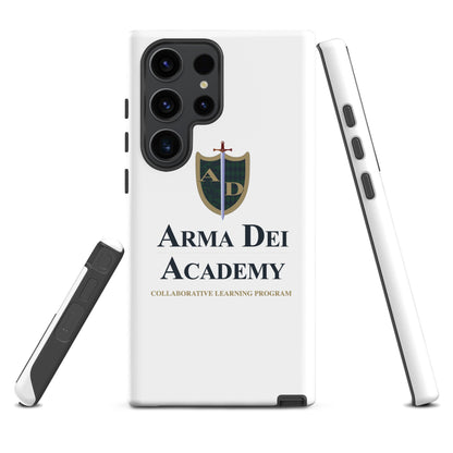 Tough Case for Samsung® | Arma Dei Academy Collaborative Learning Program | Alt Logo 2