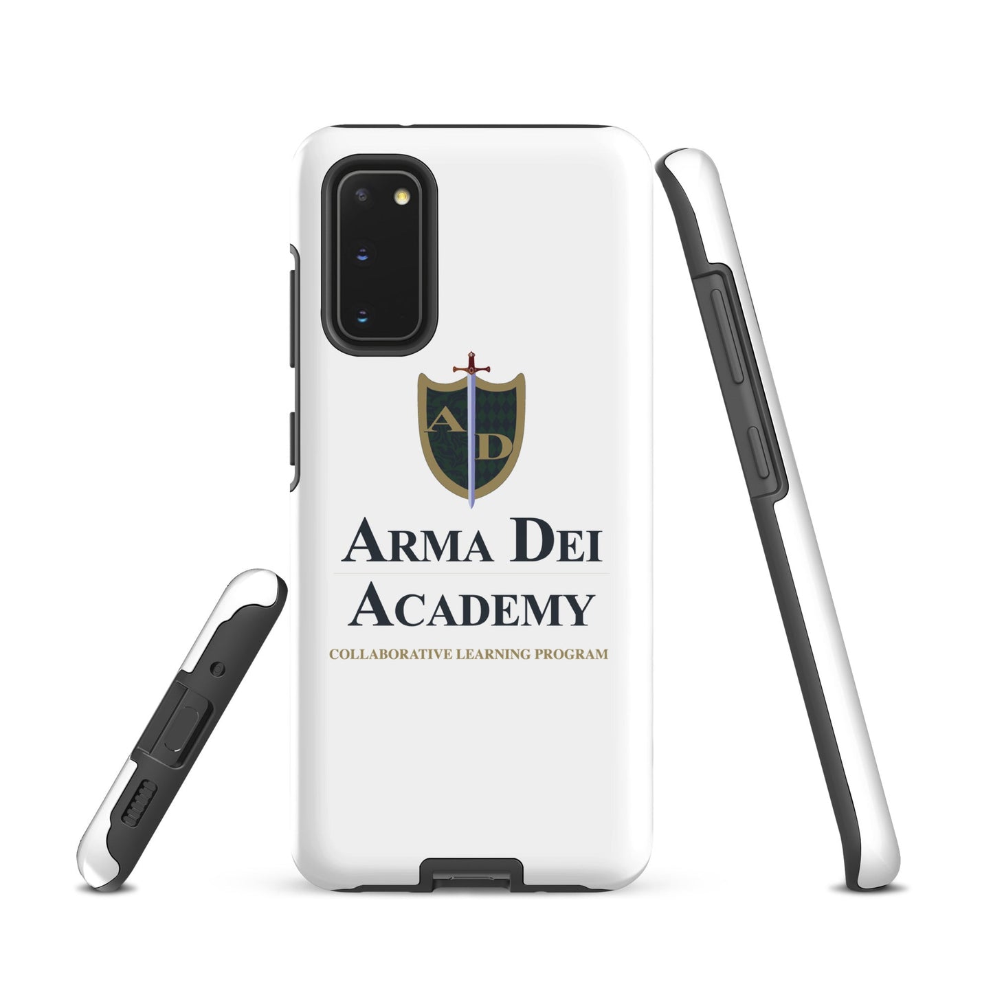 Tough Case for Samsung® | Arma Dei Academy Collaborative Learning Program | Alt Logo 2