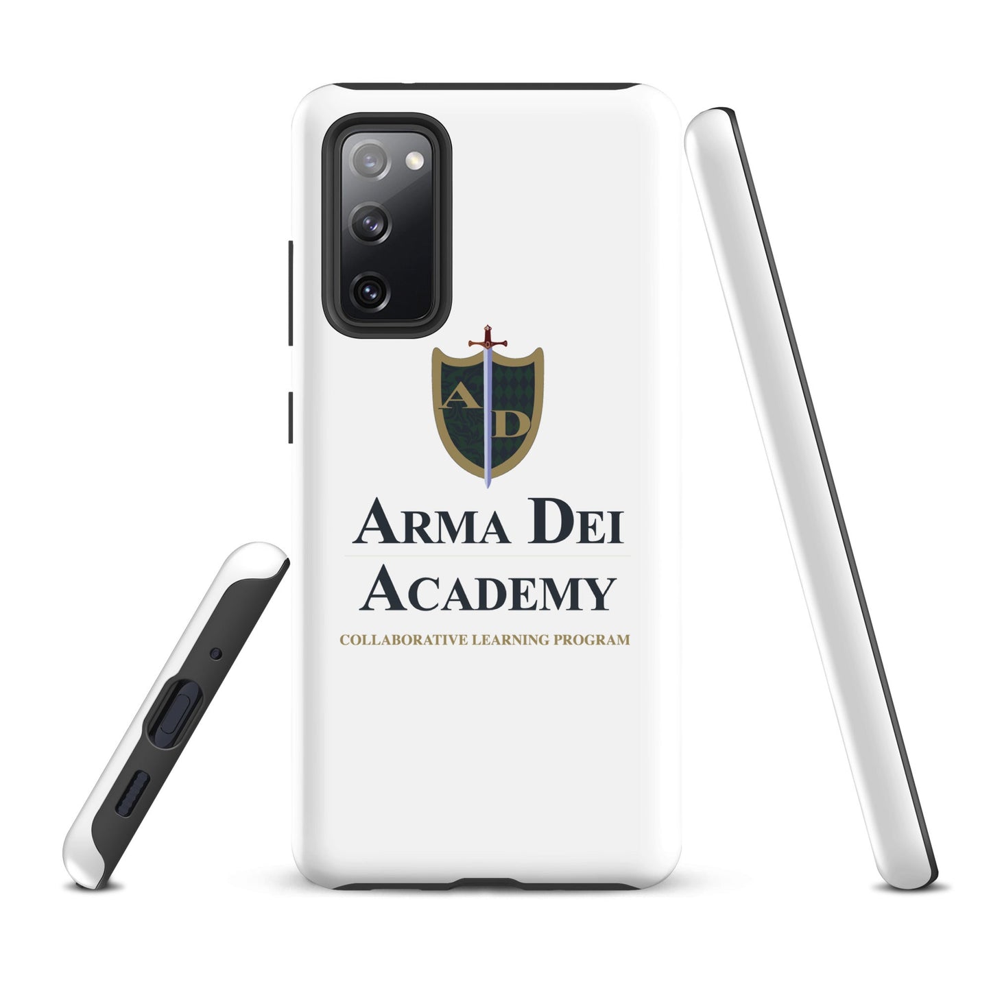 Tough Case for Samsung® | Arma Dei Academy Collaborative Learning Program | Alt Logo 2