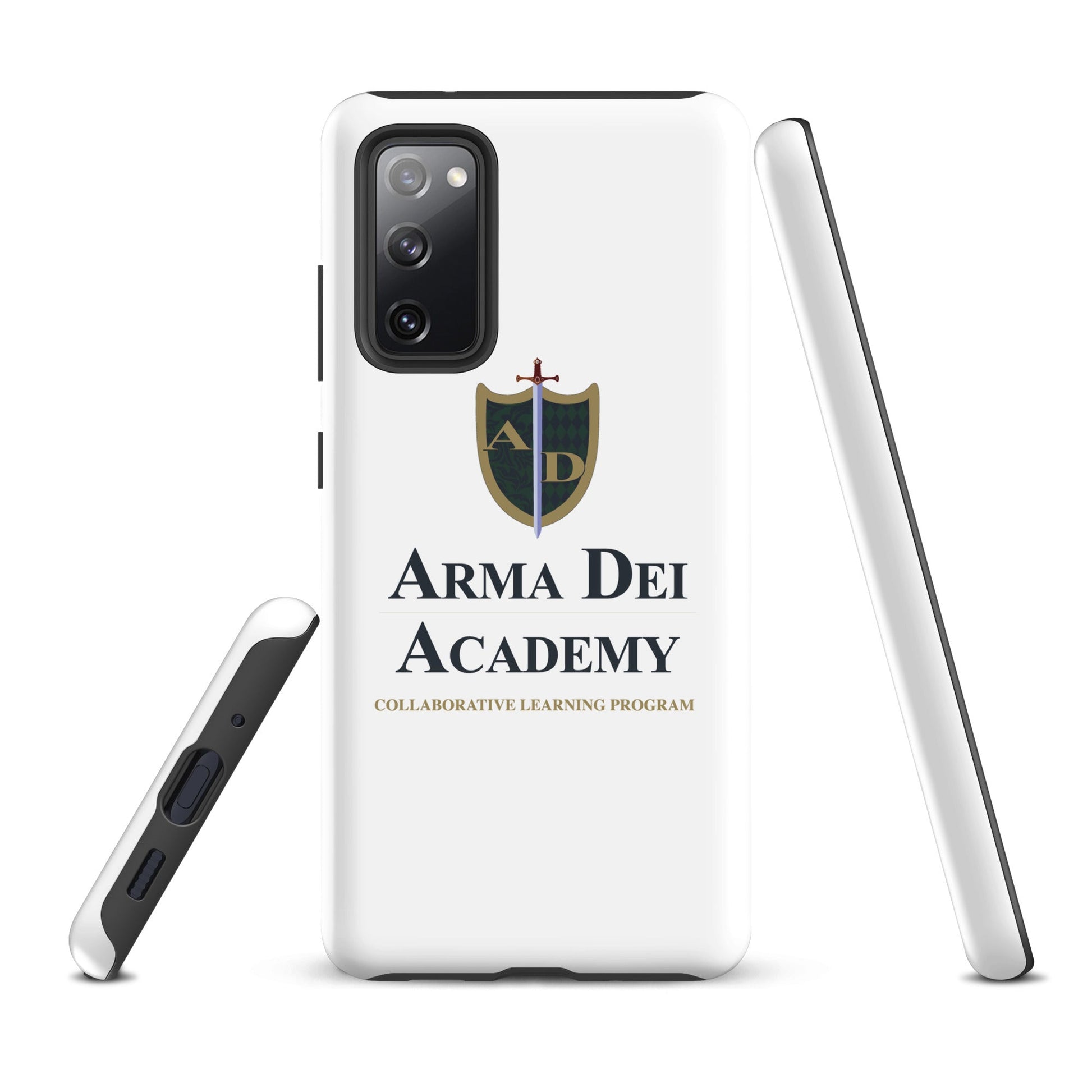 Tough Case for Samsung® | Arma Dei Academy Collaborative Learning Program | Alt Logo 2