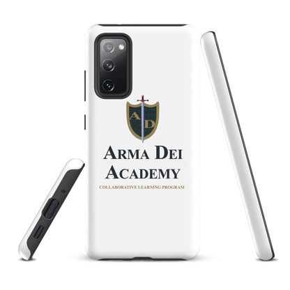 Tough Case for Samsung® | Arma Dei Academy Collaborative Learning Program | Alt Logo 2