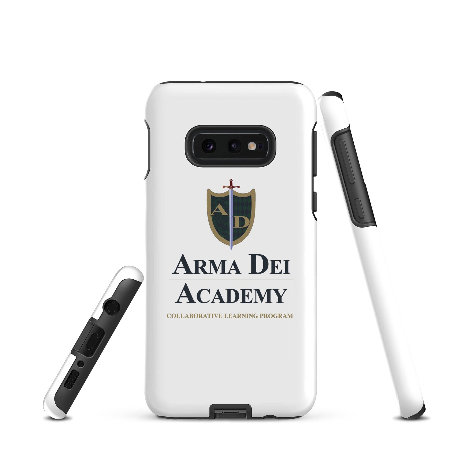 Tough Case for Samsung® | Arma Dei Academy Collaborative Learning Program | Alt Logo 2
