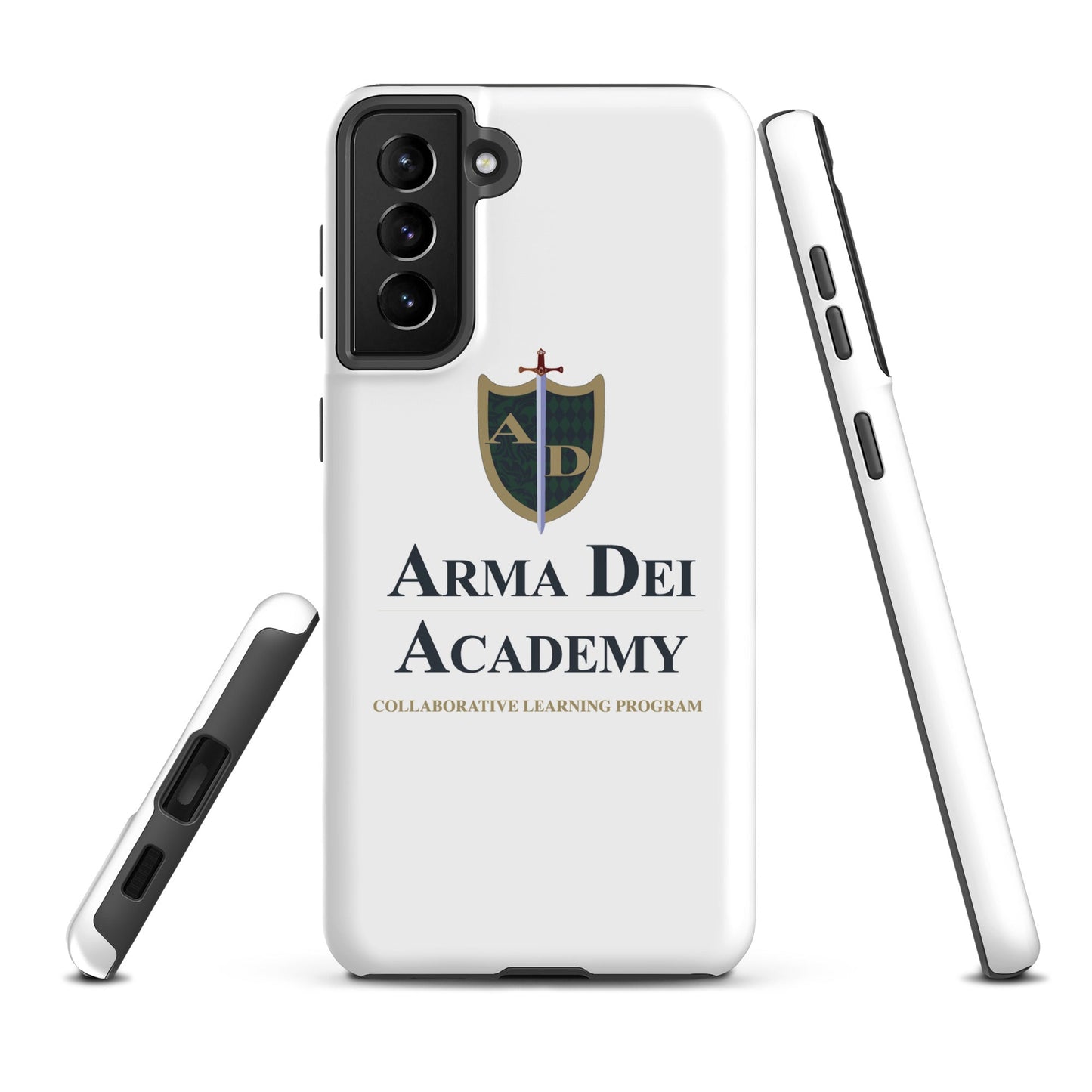 Tough Case for Samsung® | Arma Dei Academy Collaborative Learning Program | Alt Logo 2