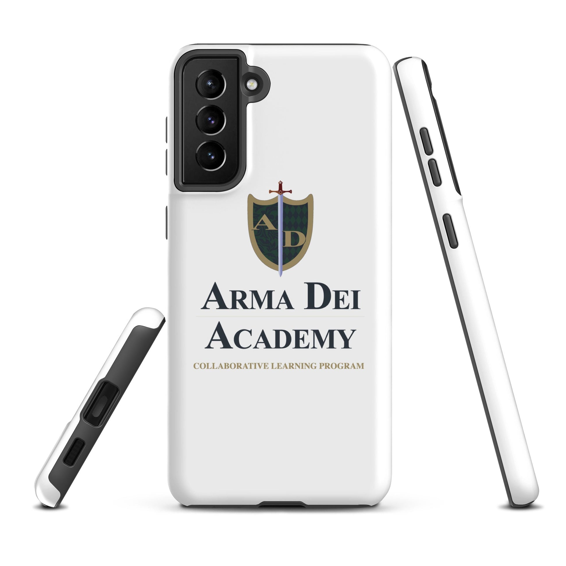 Tough Case for Samsung® | Arma Dei Academy Collaborative Learning Program | Alt Logo 2