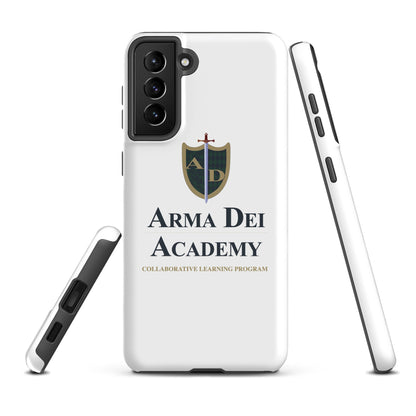 Tough Case for Samsung® | Arma Dei Academy Collaborative Learning Program | Alt Logo 2