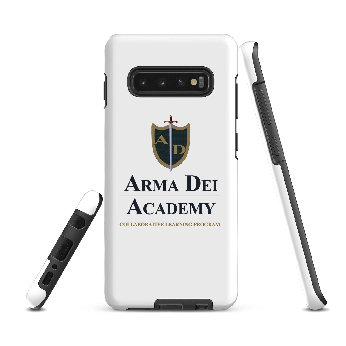 Tough Case for Samsung® | Arma Dei Academy Collaborative Learning Program | Alt Logo 2