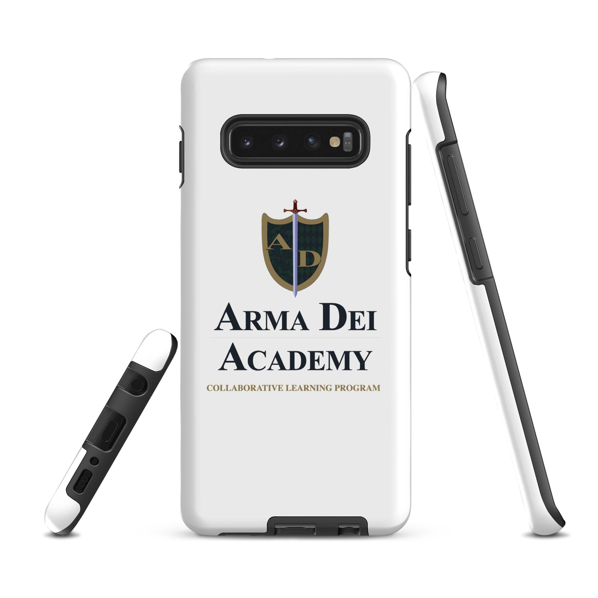 Tough Case for Samsung® | Arma Dei Academy Collaborative Learning Program | Alt Logo 2
