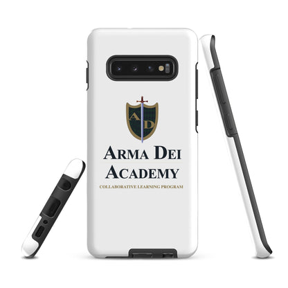 Tough Case for Samsung® | Arma Dei Academy Collaborative Learning Program | Alt Logo 2
