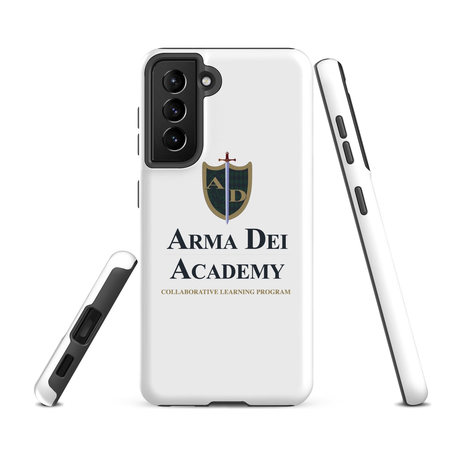 Tough Case for Samsung® | Arma Dei Academy Collaborative Learning Program | Alt Logo 2