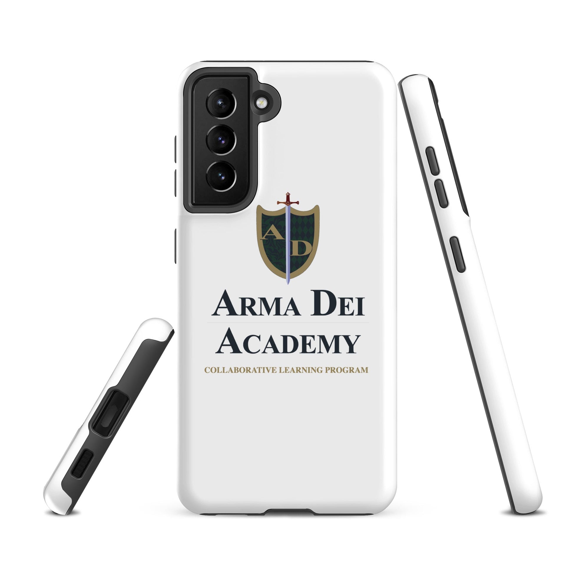 Tough Case for Samsung® | Arma Dei Academy Collaborative Learning Program | Alt Logo 2