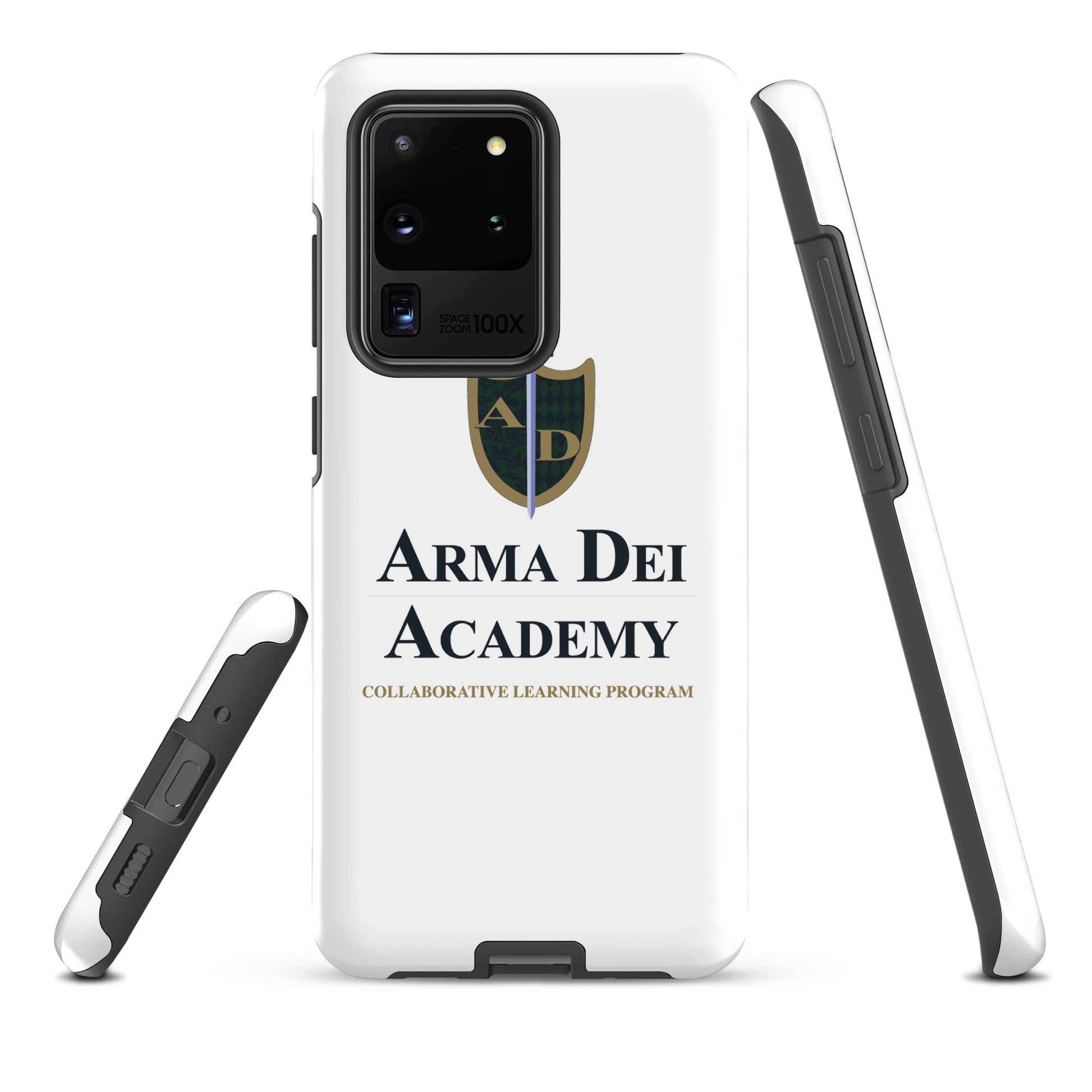 Tough Case for Samsung® | Arma Dei Academy Collaborative Learning Program | Alt Logo 2
