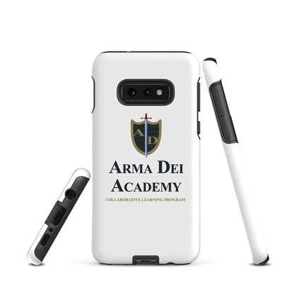 Tough Case for Samsung® | Arma Dei Academy Collaborative Learning Program | Alt Logo 2