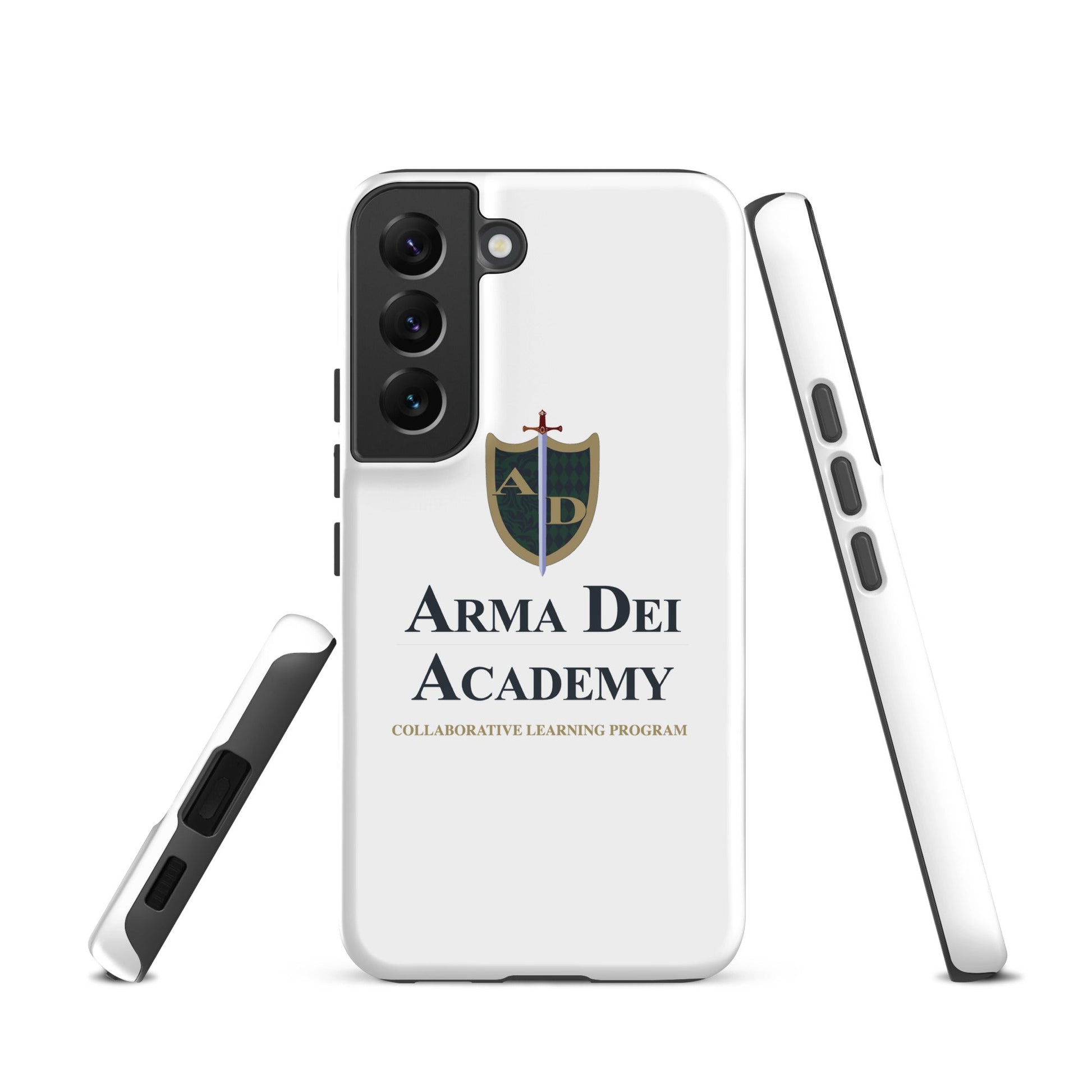 Tough Case for Samsung® | Arma Dei Academy Collaborative Learning Program | Alt Logo 2