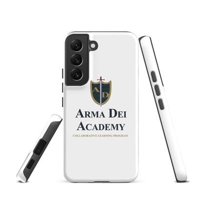 Tough Case for Samsung® | Arma Dei Academy Collaborative Learning Program | Alt Logo 2