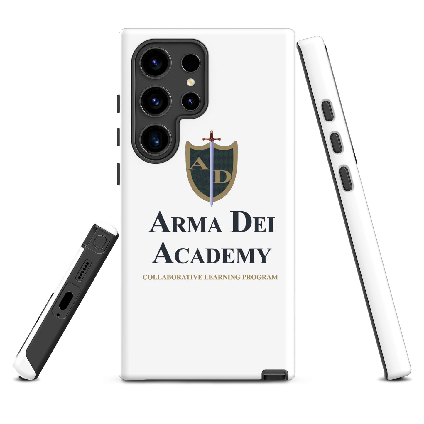 Tough Case for Samsung® | Arma Dei Academy Collaborative Learning Program | Alt Logo 2